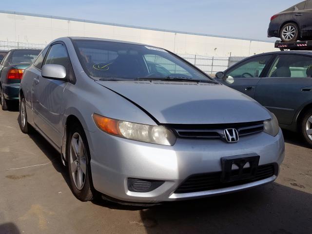 2HGFG12856H576543 - 2006 HONDA CIVIC EX SILVER photo 1