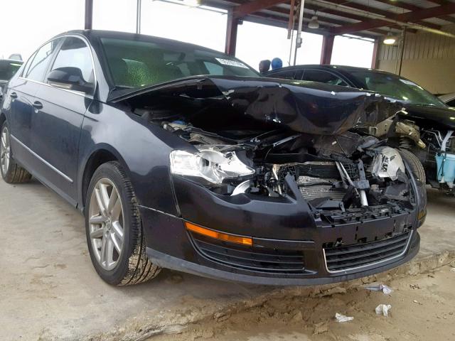 WVWJK73C88P114652 - 2008 VOLKSWAGEN PASSAT TUR BLACK photo 1