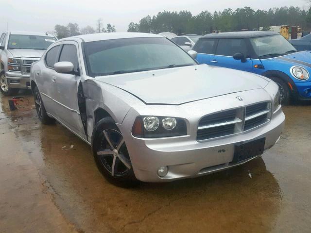 2B3CA3CV8AH311712 - 2010 DODGE CHARGER SX SILVER photo 1