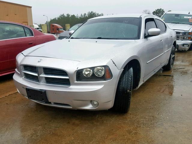 2B3CA3CV8AH311712 - 2010 DODGE CHARGER SX SILVER photo 2