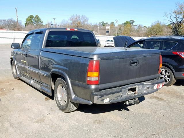 2GTEC19T111191417 - 2001 GMC NEW SIERRA SILVER photo 3