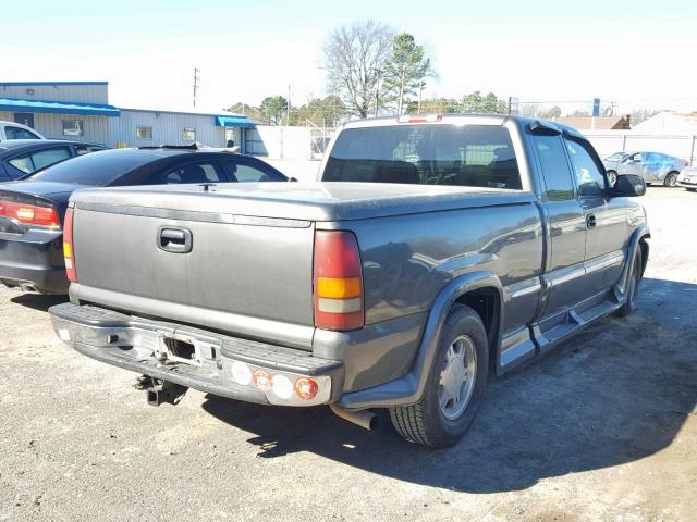 2GTEC19T111191417 - 2001 GMC NEW SIERRA SILVER photo 4