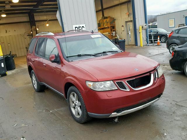 5S3ET13M262802624 - 2006 SAAB 9-7X ARC RED photo 1