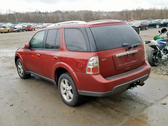 5S3ET13M262802624 - 2006 SAAB 9-7X ARC RED photo 3