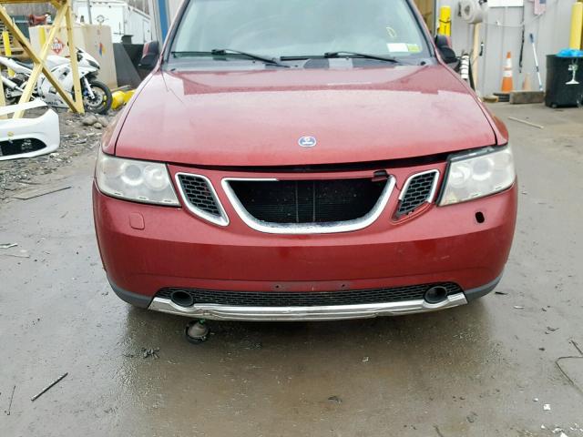 5S3ET13M262802624 - 2006 SAAB 9-7X ARC RED photo 9