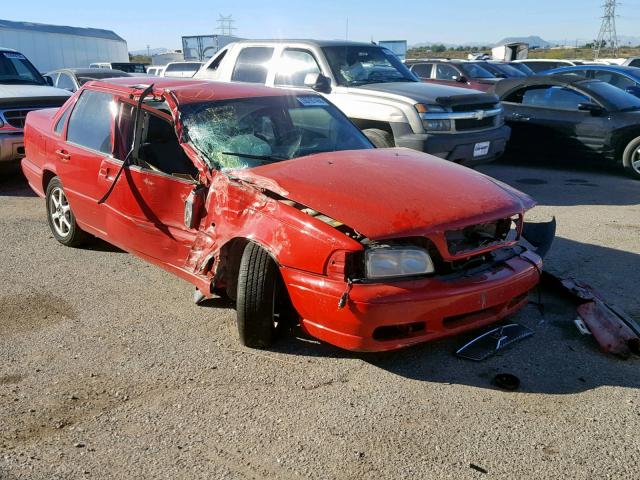 YV1LS55A1X1589306 - 1999 VOLVO S70 RED photo 1