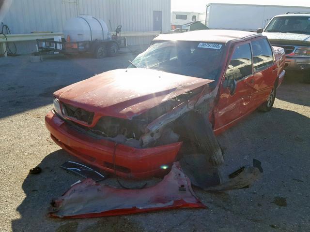 YV1LS55A1X1589306 - 1999 VOLVO S70 RED photo 2