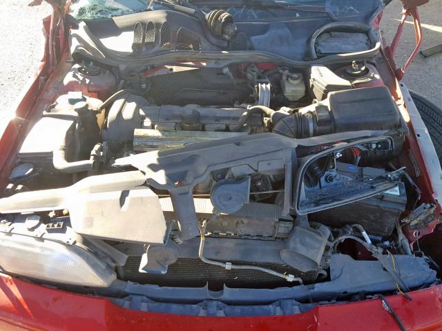 YV1LS55A1X1589306 - 1999 VOLVO S70 RED photo 7