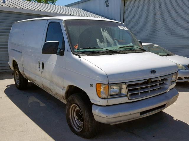 1FTSE34L2XHA29186 - 1999 FORD ECONOLINE WHITE photo 1