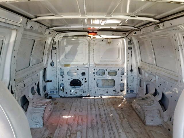 1FTSE34L2XHA29186 - 1999 FORD ECONOLINE WHITE photo 6