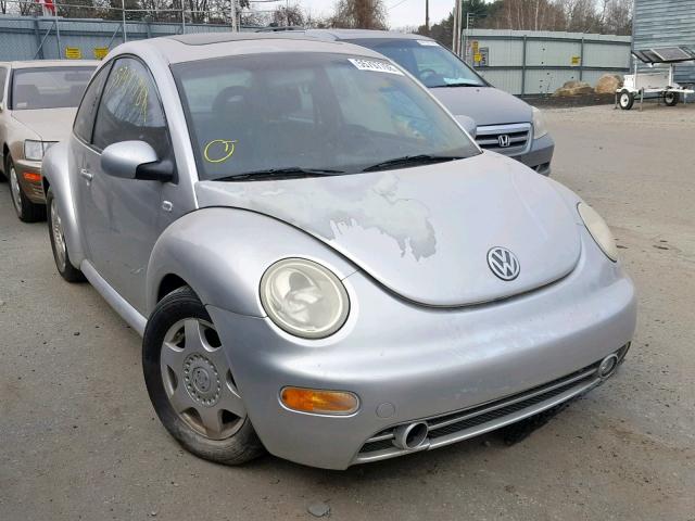 3VWCB21C51M469737 - 2001 VOLKSWAGEN NEW BEETLE SILVER photo 1