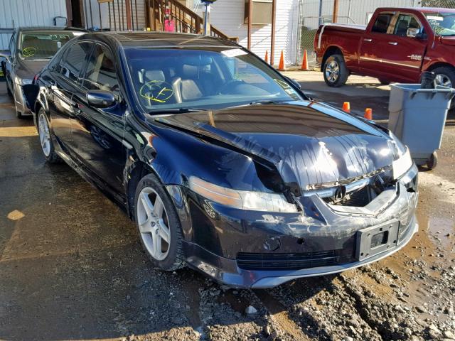 19UUA66276A026657 - 2006 ACURA 3.2TL BLACK photo 1