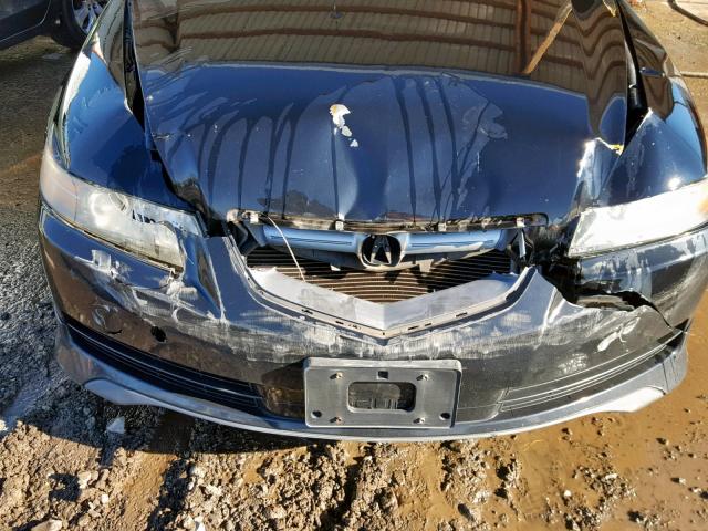 19UUA66276A026657 - 2006 ACURA 3.2TL BLACK photo 9