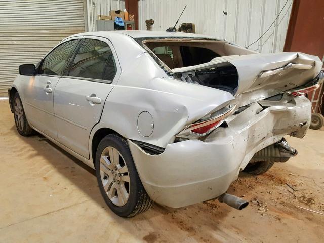 3FAHP08178R208406 - 2008 FORD FUSION SEL WHITE photo 3