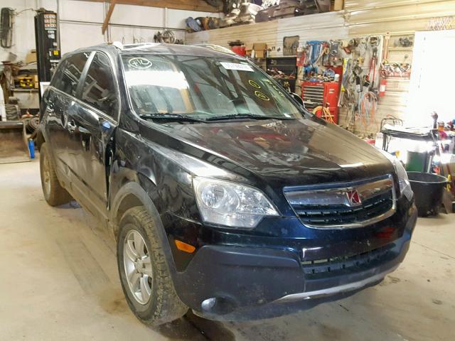 3GSCL33P68S655951 - 2008 SATURN VUE XE BLACK photo 1