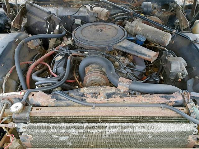 H14500754 - 1969 CADILLAC FLEETWOOD GOLD photo 7