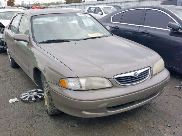 1YVGF22D2X5876388 - 1999 MAZDA 626 ES BROWN photo 1