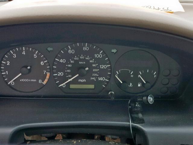 1YVGF22D2X5876388 - 1999 MAZDA 626 ES BROWN photo 8