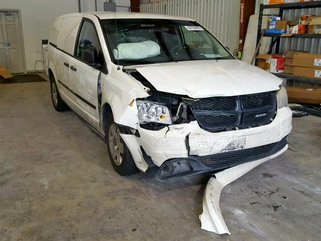 2C4RDGAG9CR152398 - 2012 DODGE RAM VAN WHITE photo 1