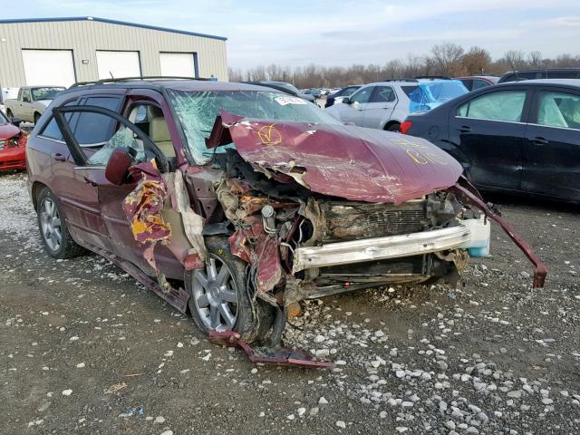 2A8GF78X28R649798 - 2008 CHRYSLER PACIFICA L MAROON photo 1