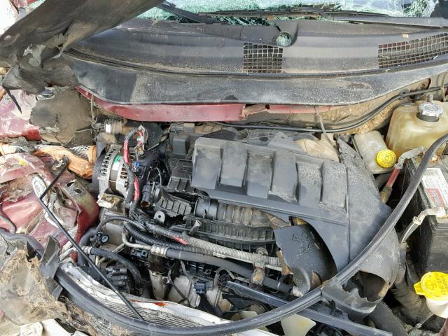 2A8GF78X28R649798 - 2008 CHRYSLER PACIFICA L MAROON photo 7