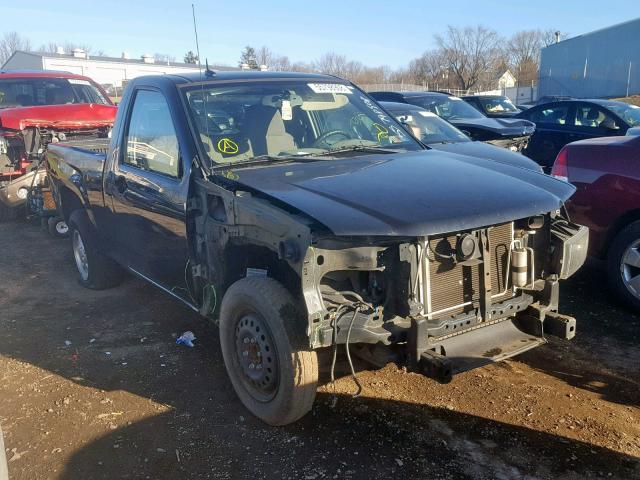 1GCCS24E288209827 - 2008 CHEVROLET COLORADO L BLACK photo 1