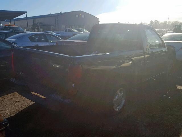 1GCCS24E288209827 - 2008 CHEVROLET COLORADO L BLACK photo 4