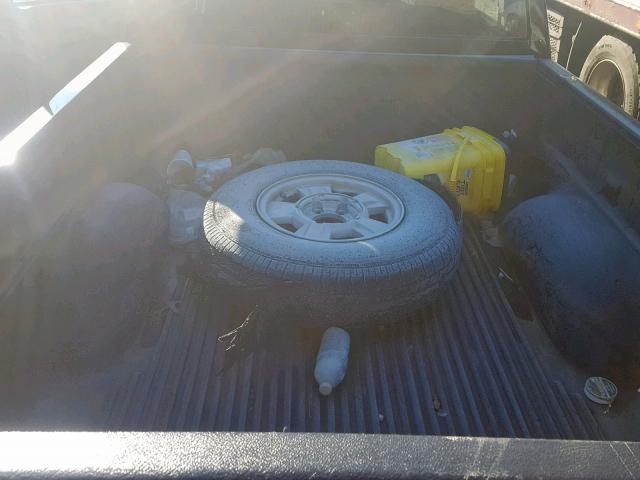 1GCCS24E288209827 - 2008 CHEVROLET COLORADO L BLACK photo 6