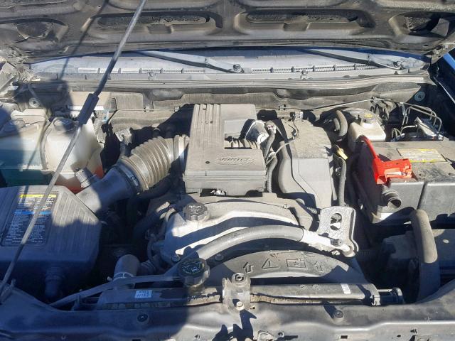 1GCCS24E288209827 - 2008 CHEVROLET COLORADO L BLACK photo 7
