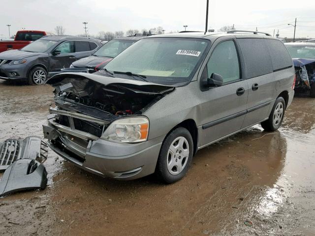 2FMZA51605BA63041 - 2005 FORD FREESTAR S TAN photo 2