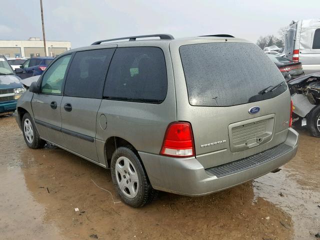 2FMZA51605BA63041 - 2005 FORD FREESTAR S TAN photo 3