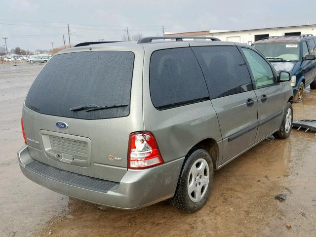 2FMZA51605BA63041 - 2005 FORD FREESTAR S TAN photo 4