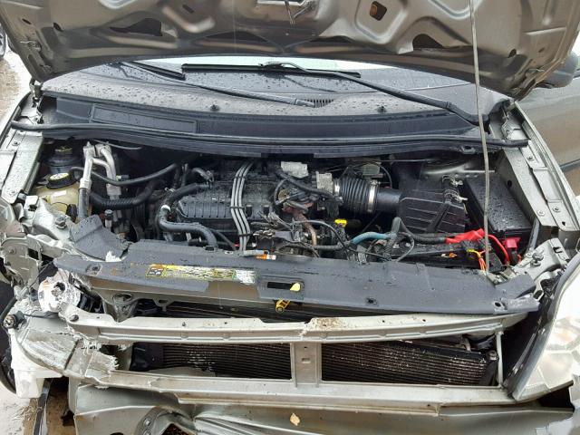 2FMZA51605BA63041 - 2005 FORD FREESTAR S TAN photo 7