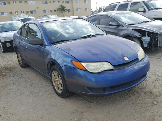 1G8AN12F34Z101400 - 2004 SATURN ION LEVEL BLUE photo 1