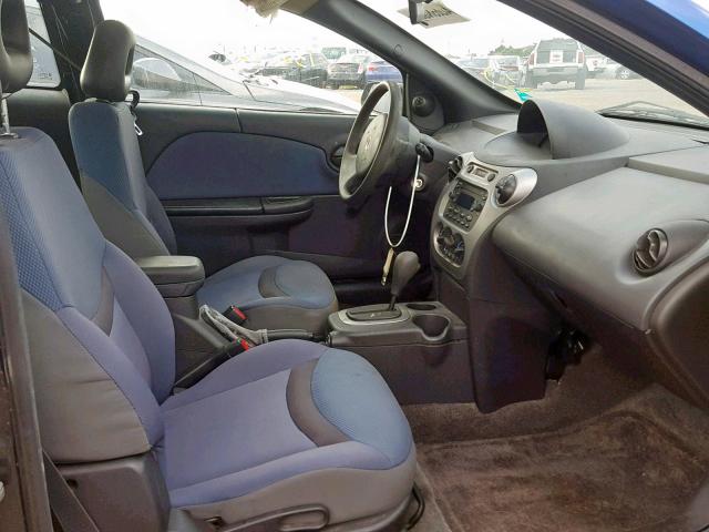 1G8AN12F34Z101400 - 2004 SATURN ION LEVEL BLUE photo 5