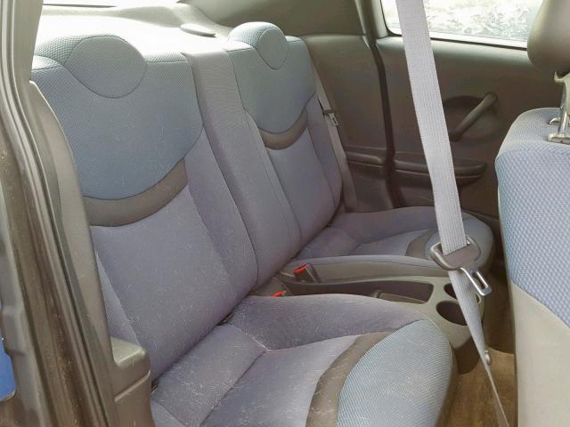 1G8AN12F34Z101400 - 2004 SATURN ION LEVEL BLUE photo 6