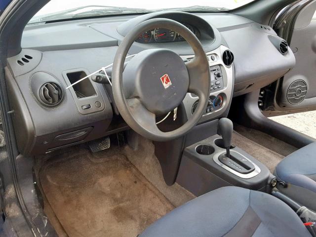 1G8AN12F34Z101400 - 2004 SATURN ION LEVEL BLUE photo 9