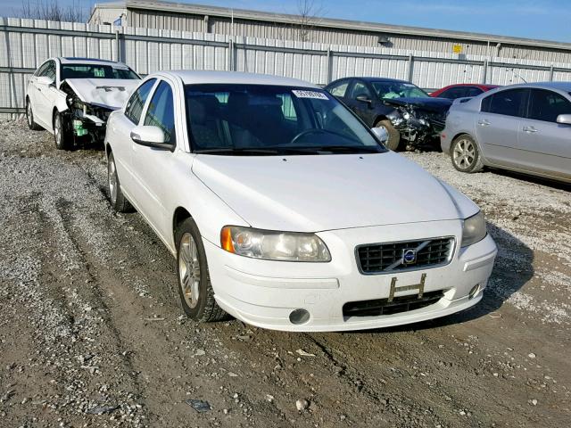 YV1RS592972617215 - 2007 VOLVO S60 2.5T WHITE photo 1