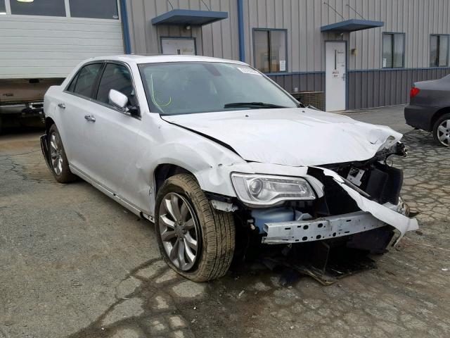 2C3CCAKG5HH566767 - 2017 CHRYSLER 300C WHITE photo 1