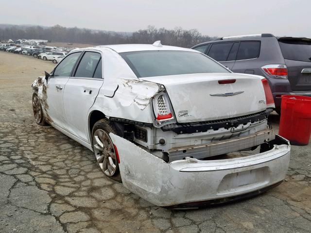 2C3CCAKG5HH566767 - 2017 CHRYSLER 300C WHITE photo 3