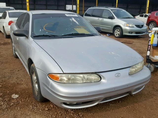 1G3NL52F43C269388 - 2003 OLDSMOBILE ALERO GL SILVER photo 1