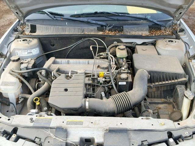 1G3NL52F43C269388 - 2003 OLDSMOBILE ALERO GL SILVER photo 7