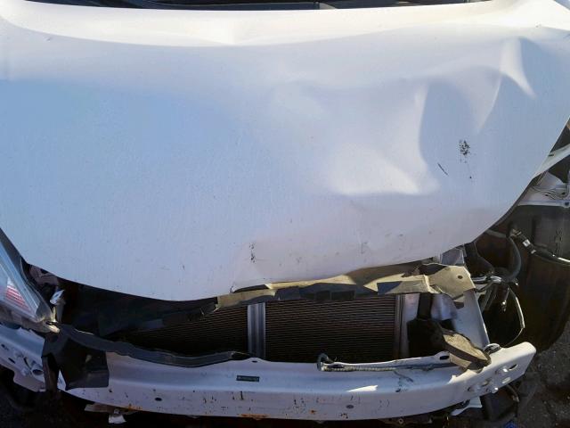 JTDKDTB35D1555970 - 2013 TOYOTA PRIUS C WHITE photo 7