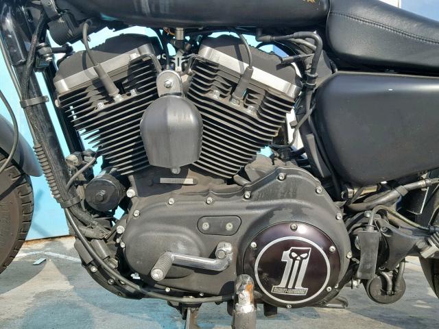 1HD1LH337EC441659 - 2014 HARLEY-DAVIDSON XL1200 CP BLACK photo 7