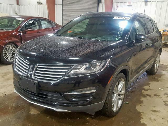 5LMCJ3D96GUJ08459 - 2016 LINCOLN MKC RESERV BLACK photo 2