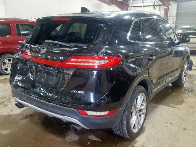 5LMCJ3D96GUJ08459 - 2016 LINCOLN MKC RESERV BLACK photo 4