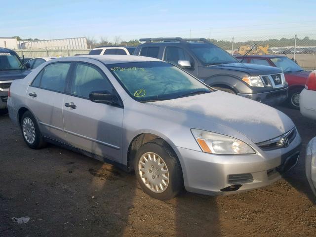 1HGCM56117A030614 - 2007 HONDA ACCORD VAL GRAY photo 1