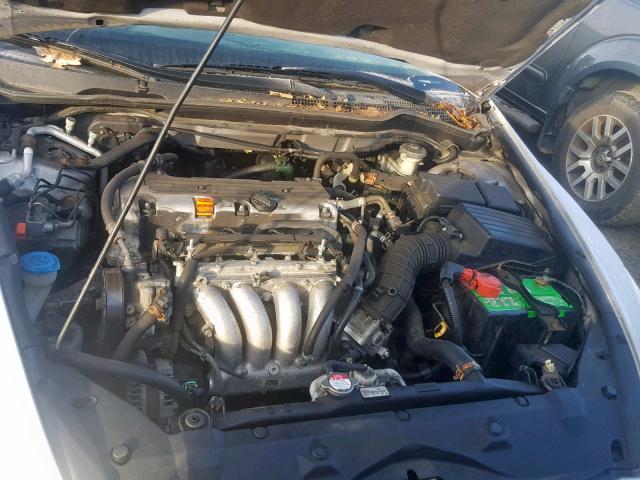 1HGCM56117A030614 - 2007 HONDA ACCORD VAL GRAY photo 7