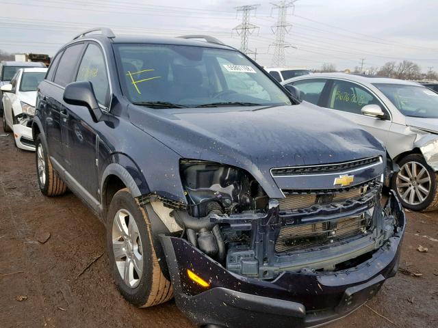 3GNAL2EK4FS502164 - 2015 CHEVROLET CAPTIVA LS 黑色 照片 1