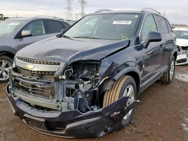 3GNAL2EK4FS502164 - 2015 CHEVROLET CAPTIVA LS 黑色 照片 2